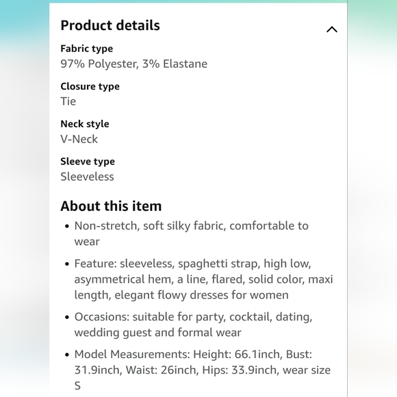 Maxi Dress - Picture 9 of 14
